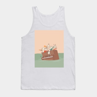 Liquid Jazz Tank Top